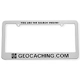 Geocaching Plate Frame