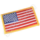 GPS City US Flag Patch
