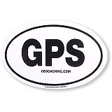 Geocaching GPS Sticker