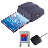 Holux GM 270 with Antenna and PCMIA Card
