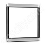 Garmin Trim Snap Piece Cover Silver and Black