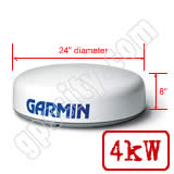 Garmin GMR 41 Radome