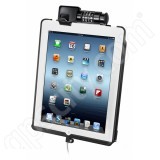 NPI RAM Apple iPad 4 Dock-N-Lock Cradle RAM-HOL-AP8D3LU
