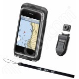 RAM Mount Small Aqua Box Pro 10 iPhone Mobile Phone Cradle RAM-HOL-AQ7-1U
