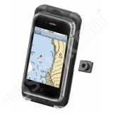 RAM Mount Small Aqua Box Pro 10 iPhone Mobile Phone Cradle with Button