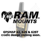 RAM Mount Garmin GPSMAP 62 62S 62ST Mount Cradle