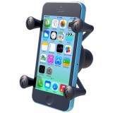 RAM Mount Universal X-Grip Cradle with Snap Link Socket and Removable 1 inch B-Ball