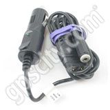 Lowrance 12V Power Cable with Headphones Jack