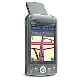 Garmin iQue M4 Color Pocket PC PDA GPS
