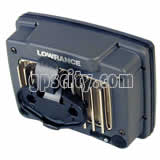 Click for larger view - The iWay 500C connected to the RAM Quick release