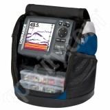 Lowrance Elite-5 IceMachine Color Fishfinder and GPS Chartplotter