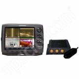 Lowrance HDS-10 Gen2 USA Insight Fishfinder and GPS Chartplotter LSS-2 Bundle