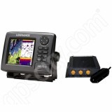 Lowrance HDS-5 Gen2 Lake Insight Fishfinder and GPS Chartplotter LSS-2 Bundle