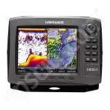 Lowrance HDS-8 Gen2 USA Insight Fishfinder and GPS Chartplotter without Transducer