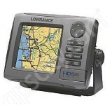 Lowrance HDS-5 Baja GPS Chartplotter