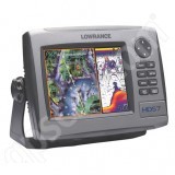 Lowrance HDS-7 Fishfinder and GPS Chartplotter