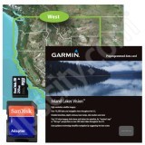 Garmin microSD Inland Lakes Vision West U.S.