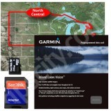 Garmin microSD Inland Lakes Vision North Central U.S.