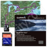 Garmin microSD Inland Lakes Vision Northeast U.S.