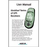 Magellan Meridian Series Manual Spanish