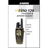 Garmin Rino 120 Manual English