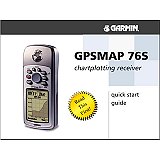 Garmin 76MAPS Quick Guide