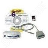Lowrance MapCreate Canada Topo CD