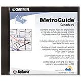 Garmin MetroGuide Canada v4.0