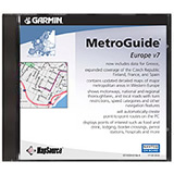 Garmin MetroGuide Europe DVD v8