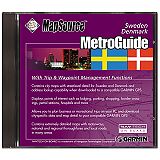 Garmin MG Sweden and Denmark