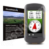 Garmin Montana 600 with Canada Topo DVD