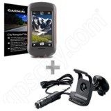 Garmin Montana 650 Automotive Bundle