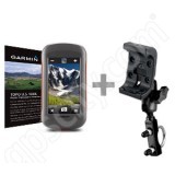 Garmin Montana 650 Motorcycle Topo Canada Bundle