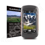 Garmin Montana 650 with Canada Topo DVD
