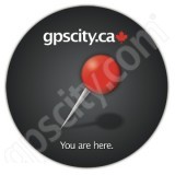 GPS City GPS City Canada Mousepad