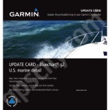 Garmin US Marine Detail Map Bluechart g2 Update Card