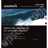 Garmin UK and Ireland Marine Detail Map Bluechart g2 Update Card