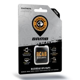 Backroad GPS Maps Alberta and British Columbia microSD with SD Adapter