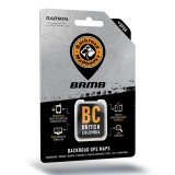 Backroad GPS Maps British Columbia microSD with SD Adapter