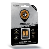 Backroad GPS Maps New Brunswick microSD with SD Adapter