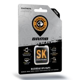 Backroad GPS Maps Saskatchewan microSD with SD Adapter