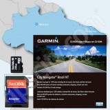 Garmin microSD City Navigator Brazil NT 2012 Card with SD Adapter