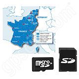 Garmin SD City Navigator Europe NT France Card Garmin SD City Navigator Europe NT France Card