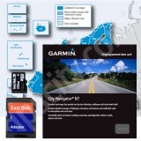 Garmin microSD City Navigator Europe NT 2012 Card with Adapter