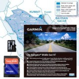 Garmin microSD City Navigator Middle East 2010 NT with Adapter