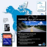 Garmin UPDATE microSD City Navigator USA and Canada NT 2013 Card