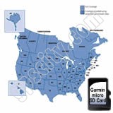 Garmin UPDATE microSD City Navigator USA and Canada NT 2010 Card