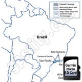 Garmin microSD City Select Brazil NT Card v2