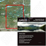 Garmin Inland Lakes Canada Saskatchewan