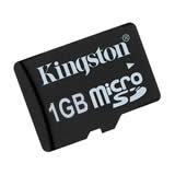 Kingston 1GB microSD Data Card with Adapter